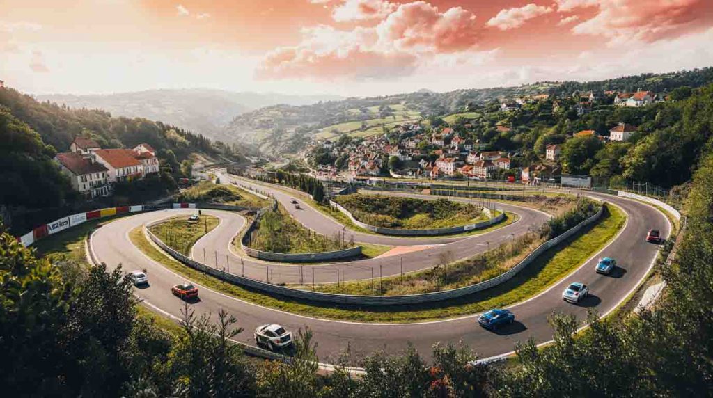 Petits circuits automobiles